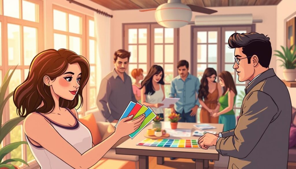Pasos para realizar una prueba de colorimetría personal