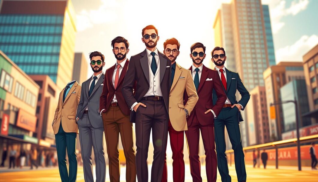 armocromía para hombres guía práctica