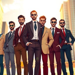 armocromía para hombres guía práctica