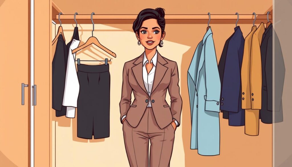 ¿Qué es un guarda ropa cápsula y por qué necesitas uno para mujer ejecutiva