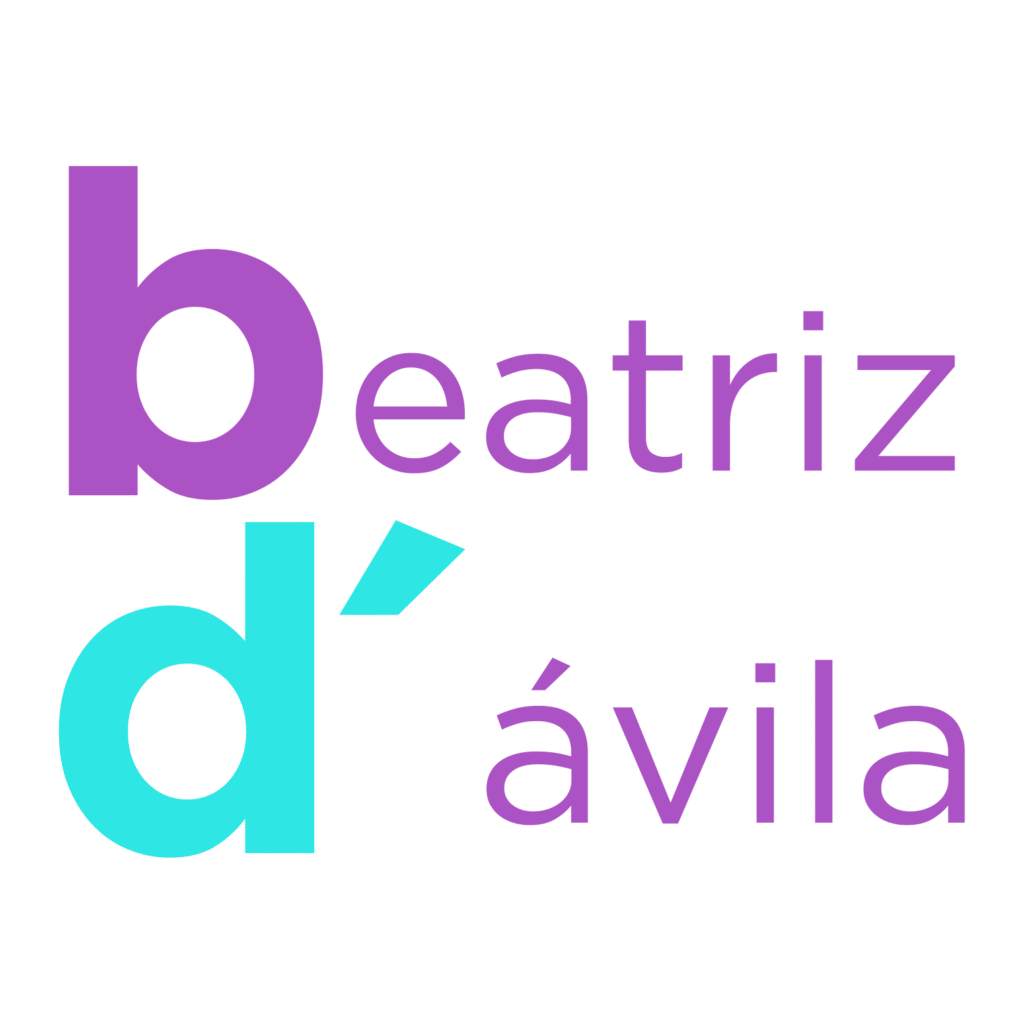 LOGO DE BEATRIZ DE ÁVILA, CONSULTORA EN IMAGEN
